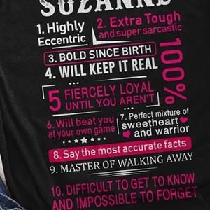 Meet your Posher, Suzanne